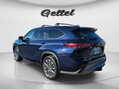 2021 Toyota HIGHLANDER HYBRD Platinum