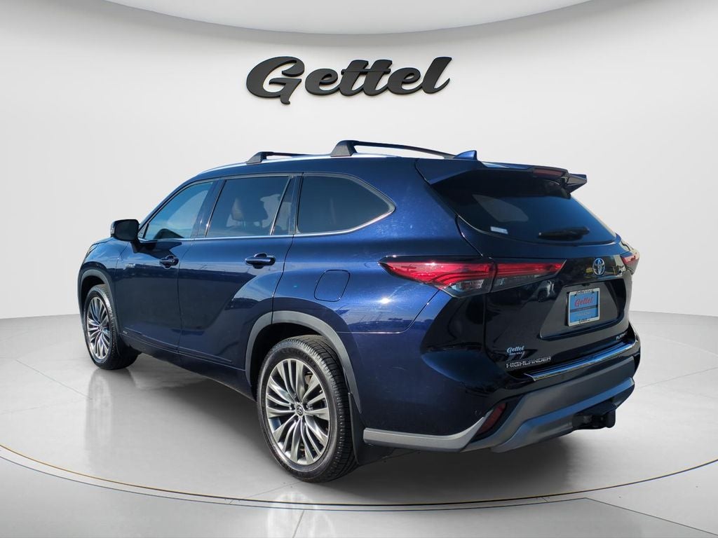 2021 Toyota HIGHLANDER HYBRD Platinum