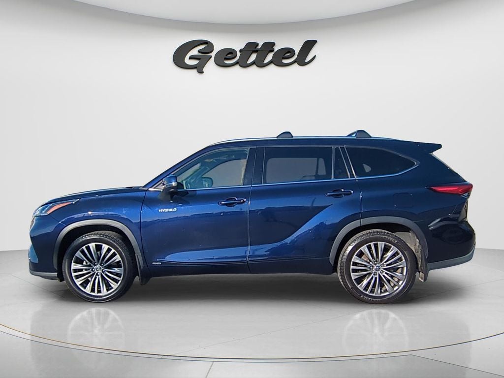 2021 Toyota HIGHLANDER HYBRD Platinum