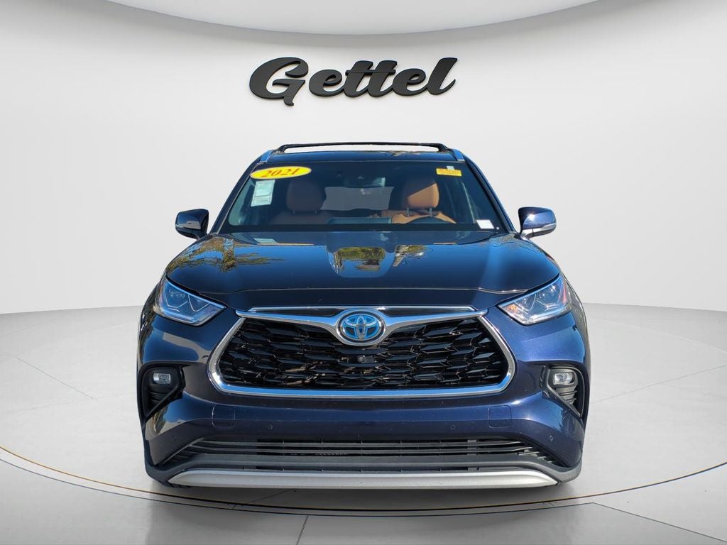 2021 Toyota HIGHLANDER HYBRD Platinum