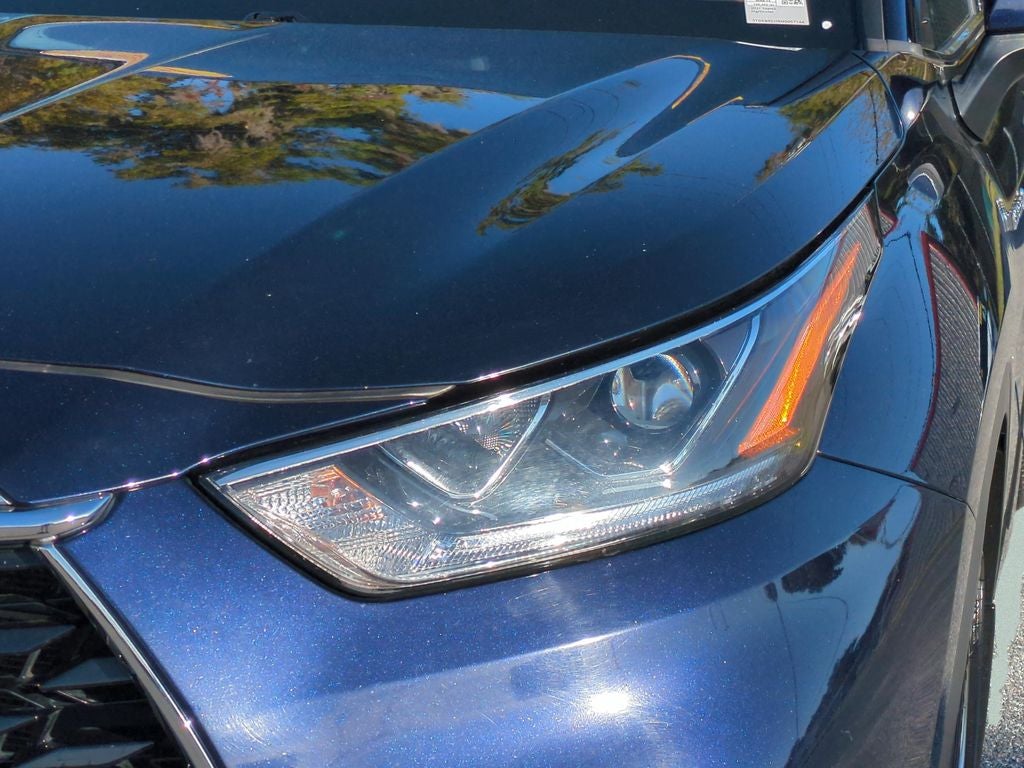 2021 Toyota HIGHLANDER HYBRD Platinum