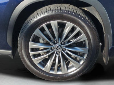 2021 Toyota HIGHLANDER HYBRD Platinum