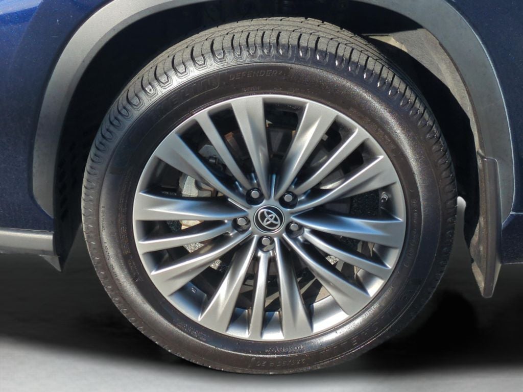 2021 Toyota HIGHLANDER HYBRD Platinum