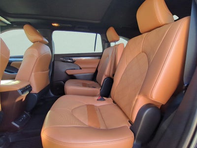 2021 Toyota HIGHLANDER HYBRD Platinum