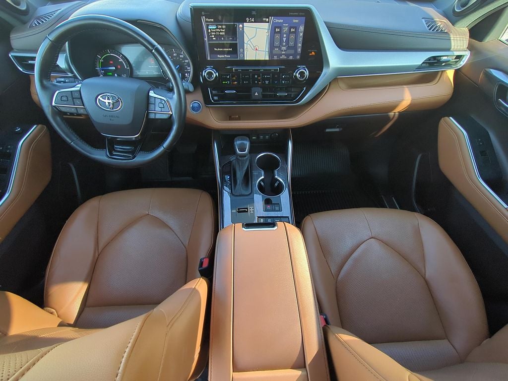 2021 Toyota HIGHLANDER HYBRD Platinum