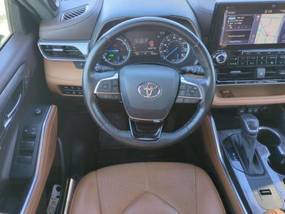 2021 Toyota HIGHLANDER HYBRD Platinum