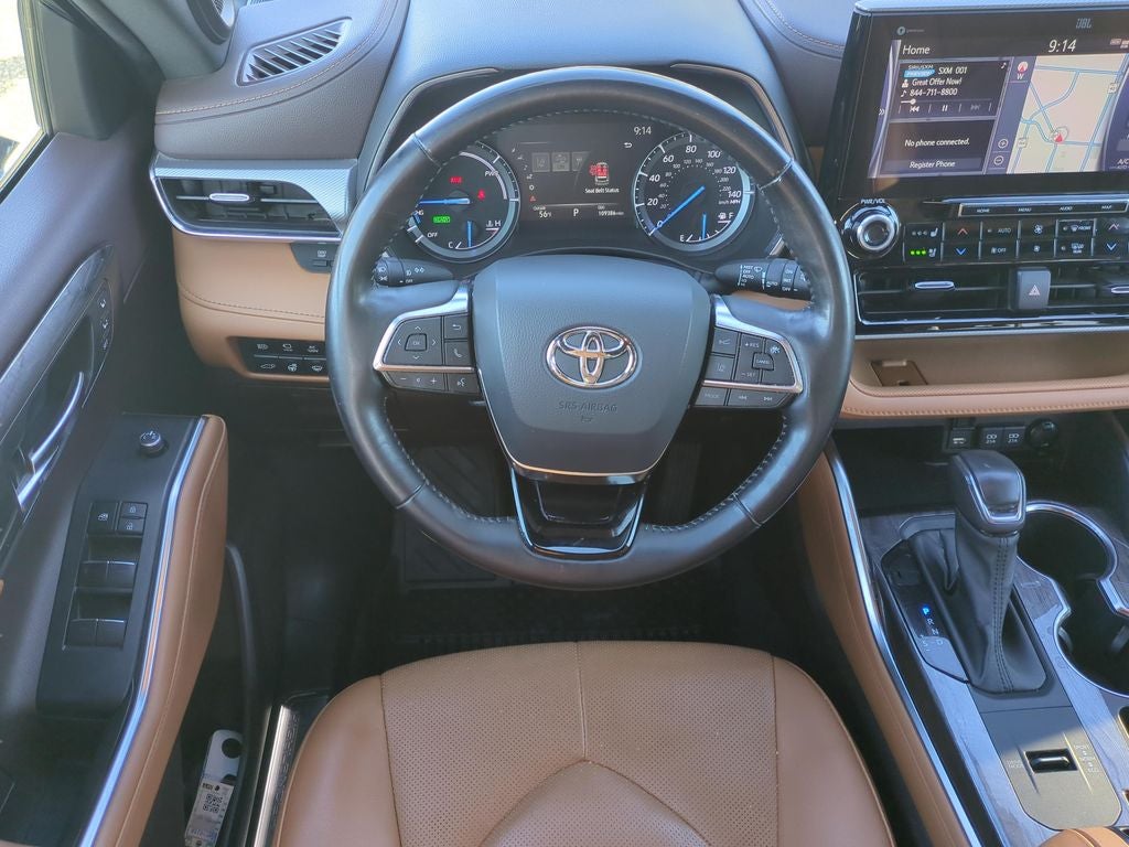 2021 Toyota HIGHLANDER HYBRD Platinum