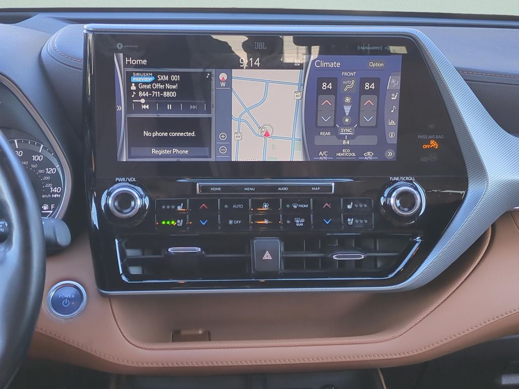 2021 Toyota HIGHLANDER HYBRD Platinum