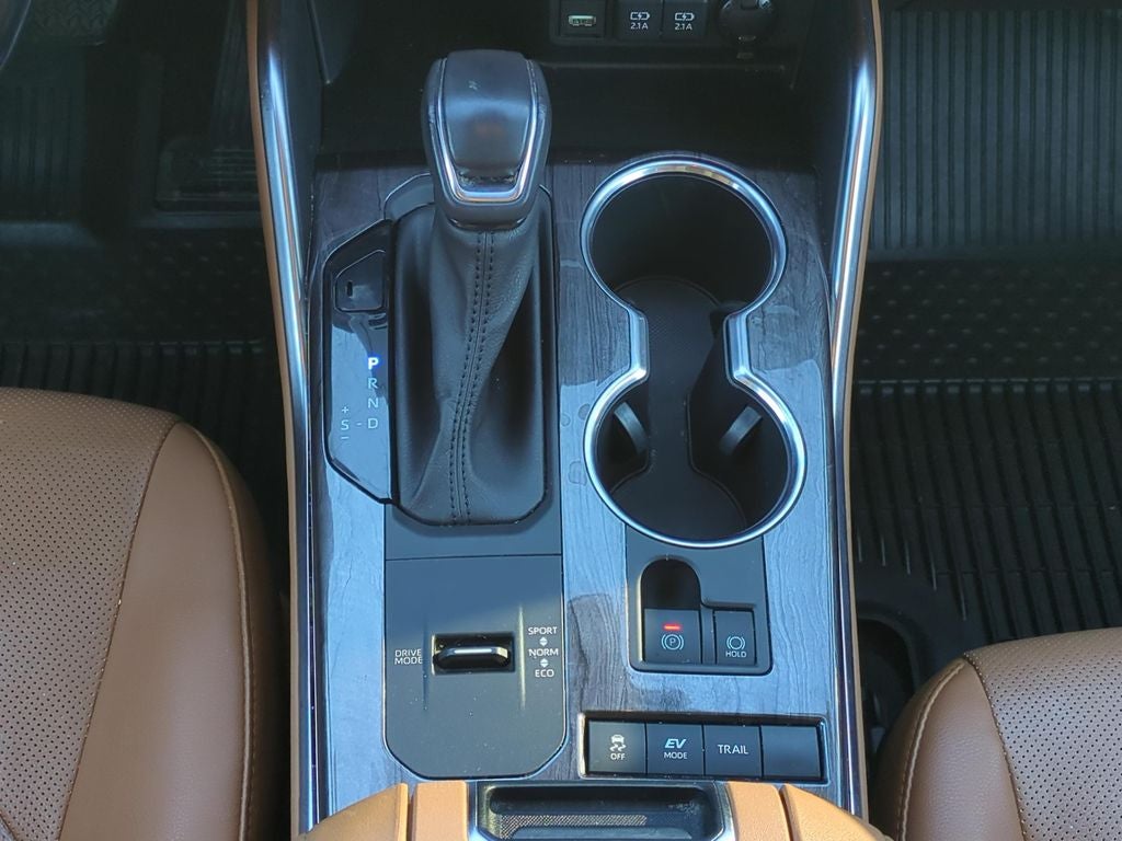 2021 Toyota HIGHLANDER HYBRD Platinum