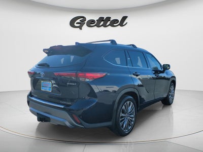 2021 Toyota HIGHLANDER HYBRD Platinum