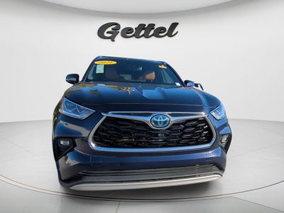 2021 Toyota HIGHLANDER HYBRD Platinum