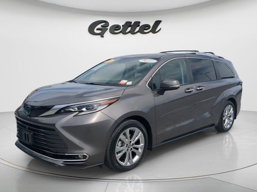 2023 Toyota SIENNA PLATINUM Platinum 7 Passenger