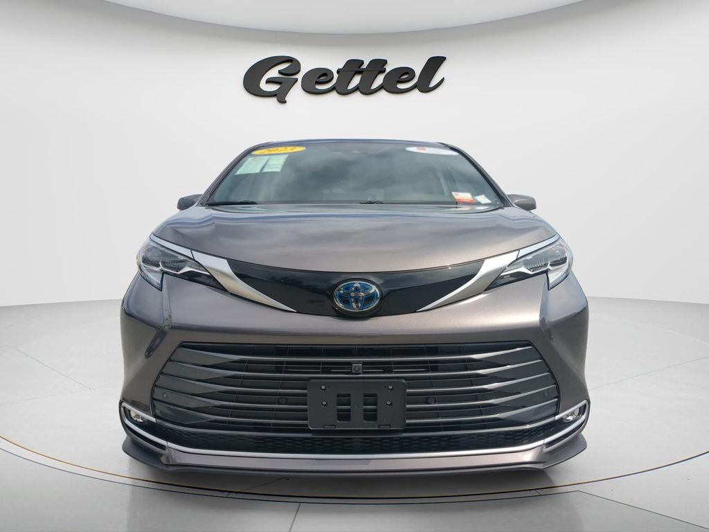 2023 Toyota SIENNA PLATINUM Platinum 7 Passenger