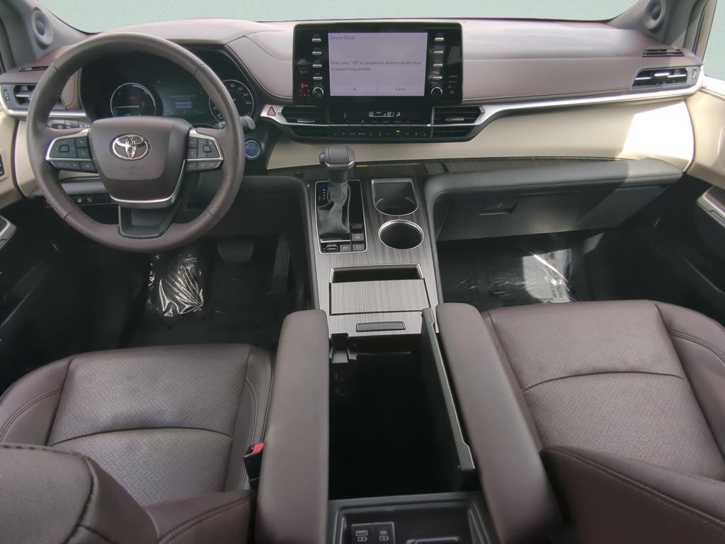 2023 Toyota SIENNA PLATINUM Platinum 7 Passenger