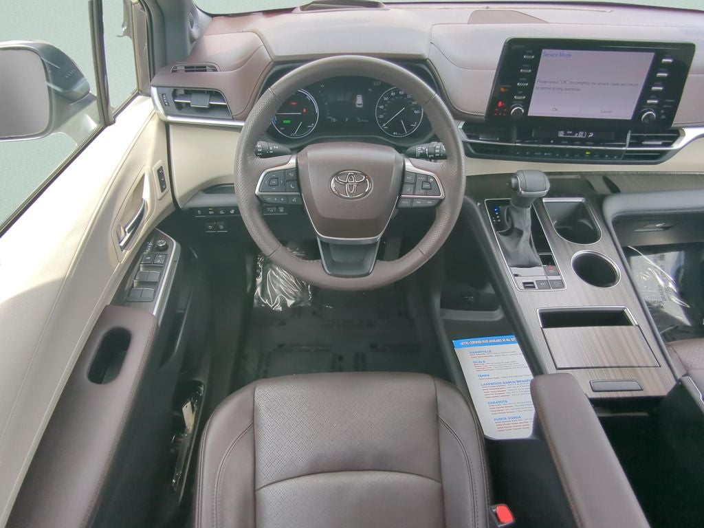 2023 Toyota SIENNA PLATINUM Platinum 7 Passenger