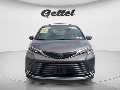 2023 Toyota SIENNA PLATINUM Platinum 7 Passenger