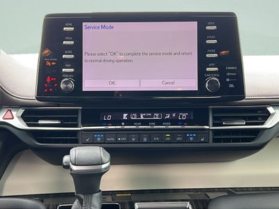 2021 Toyota Sienna Platinum 7 Passenger