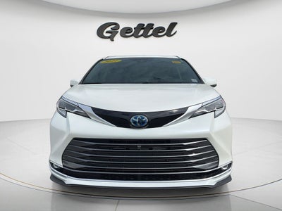 2021 Toyota Sienna Platinum 7 Passenger