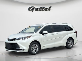 2021 Toyota Sienna Platinum 7 Passenger