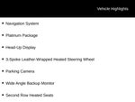 2023 Toyota Sienna Platinum 7 Passenger
