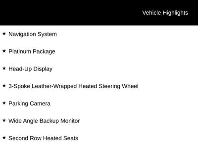 2023 Toyota Sienna Platinum 7 Passenger