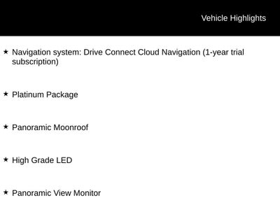 2023 Toyota Highlander Hybrid Platinum