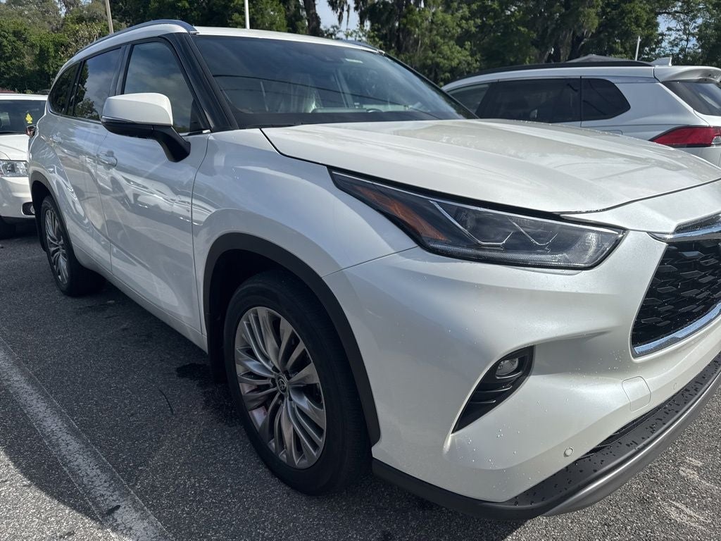 2020 Toyota HIGHLANDER Platinum