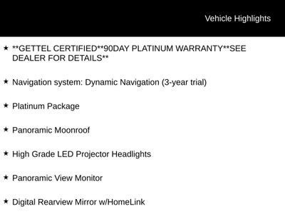2021 Toyota HIGHLANDER Platinum