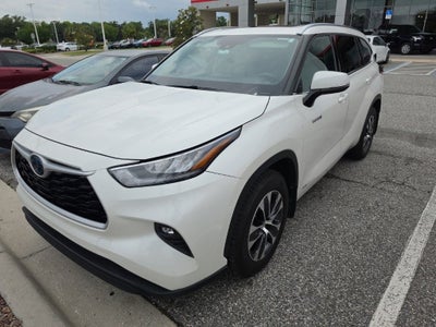 2020 Toyota Highlander Hybrid XLE