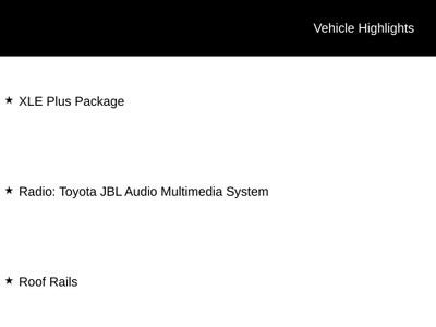 2025 Toyota Sienna XLE 7 Passenger
