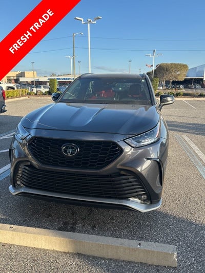 2024 Toyota HIGHLANDER XSE