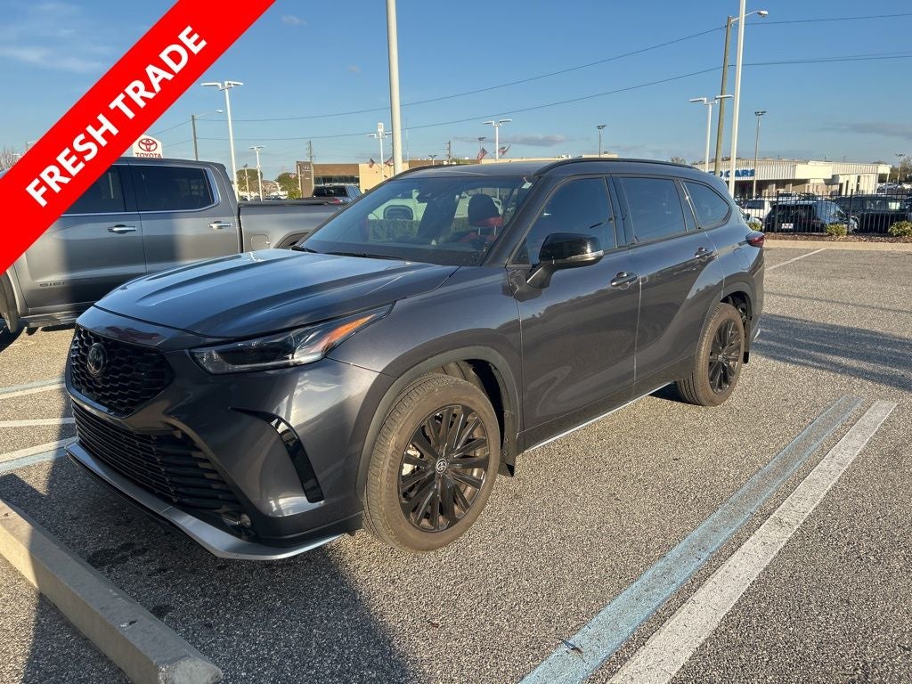 2024 Toyota HIGHLANDER XSE