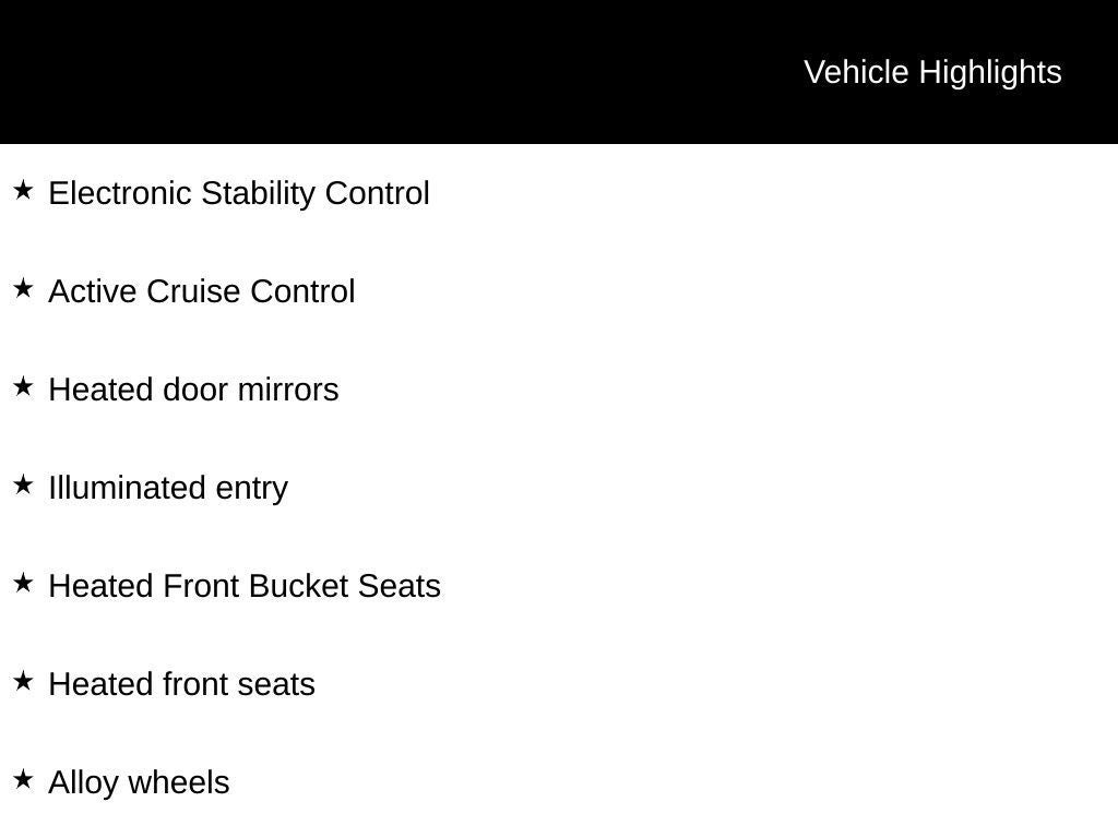2023 Toyota Highlander XLE