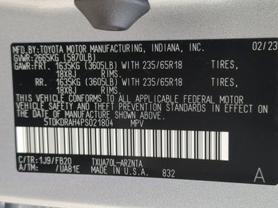 2023 Toyota Highlander LE