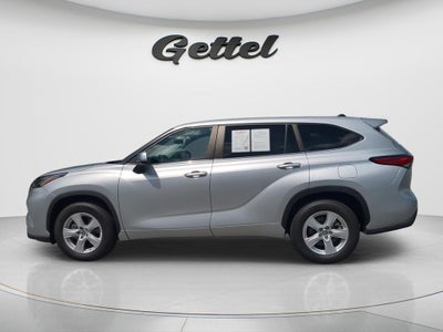 2023 Toyota Highlander LE