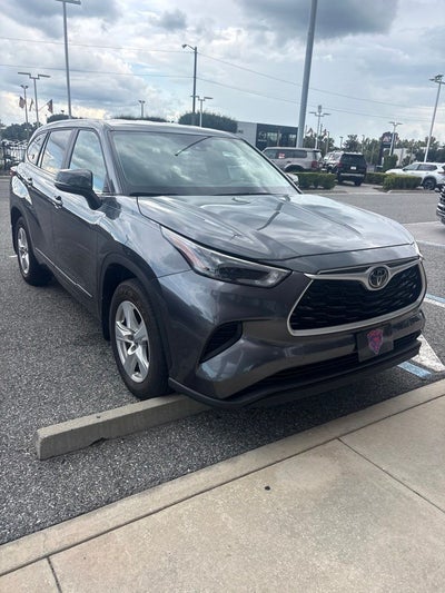 2023 Toyota Highlander L