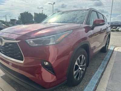 2023 Toyota Highlander XLE