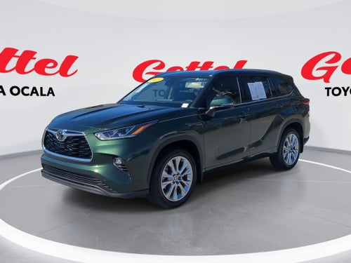 2023 Toyota HIGHLANDER XLE