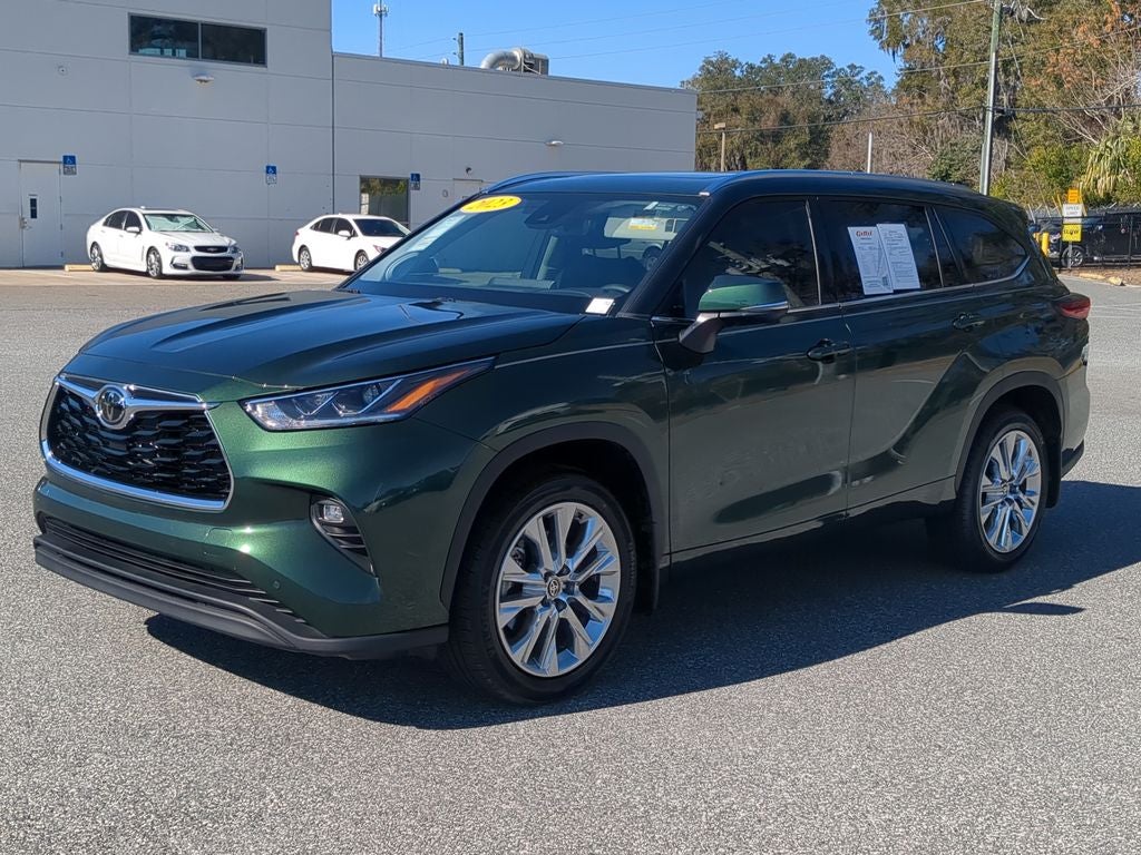 2023 Toyota HIGHLANDER Limited