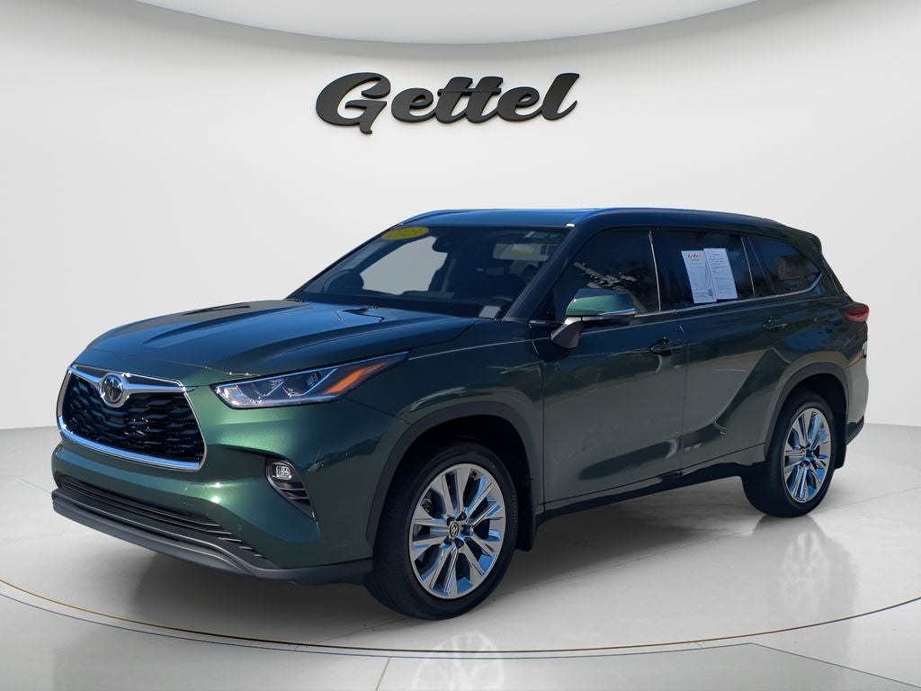 2023 Toyota HIGHLANDER Limited