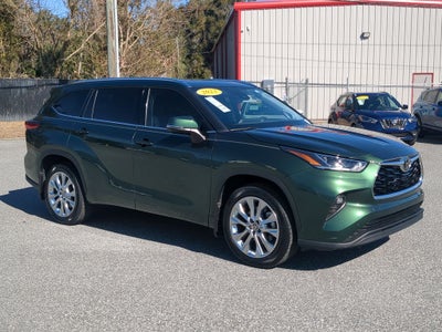 2023 Toyota HIGHLANDER Limited