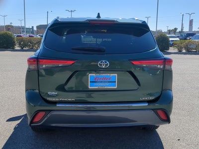 2023 Toyota HIGHLANDER Limited