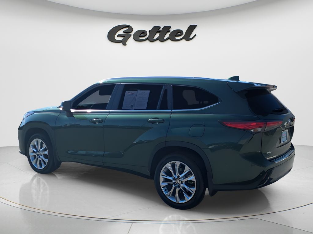 2023 Toyota HIGHLANDER Limited