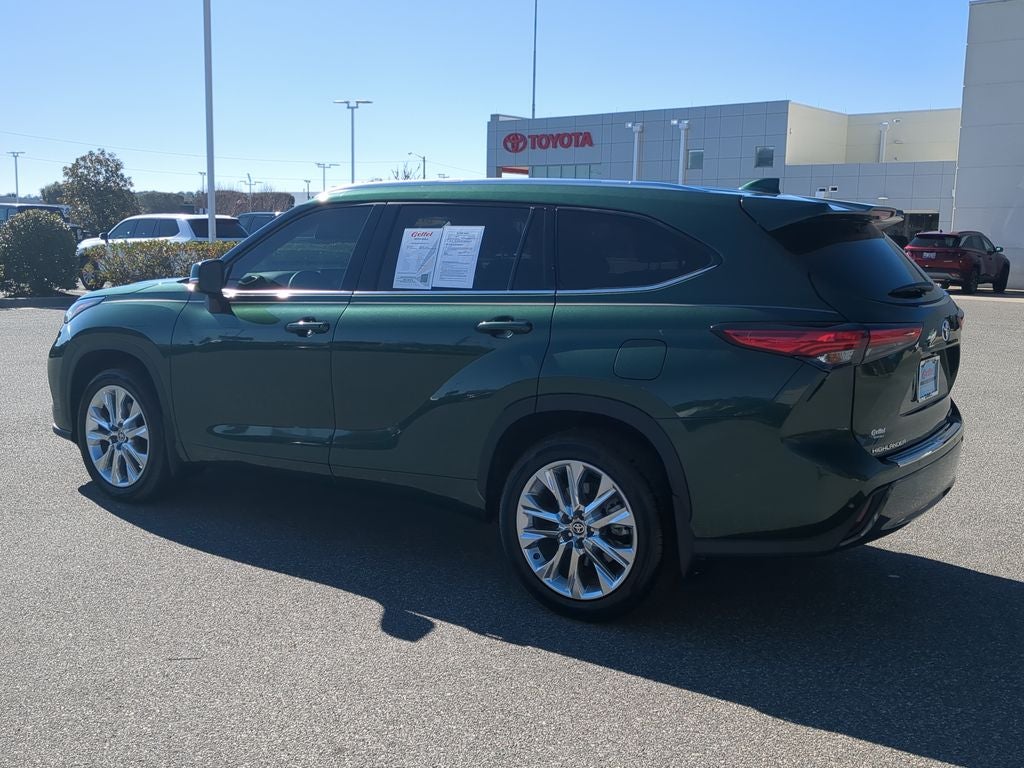 2023 Toyota HIGHLANDER Limited