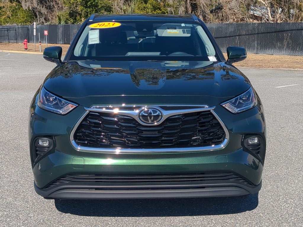 2023 Toyota HIGHLANDER Limited