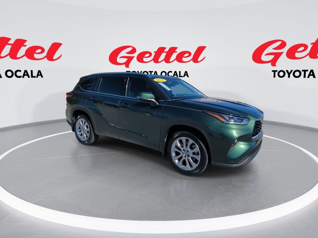 2023 Toyota HIGHLANDER XLE