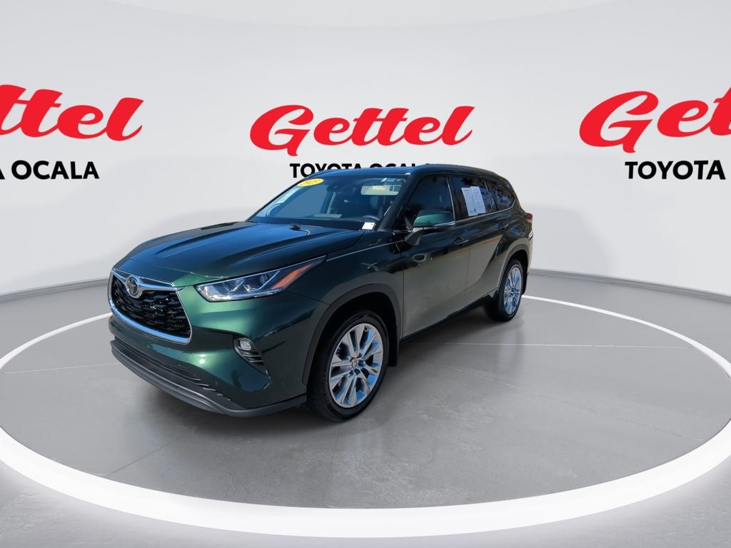 2023 Toyota HIGHLANDER XLE