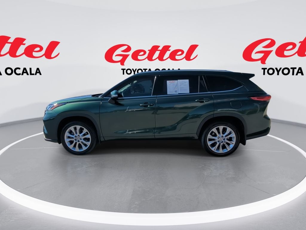 2023 Toyota HIGHLANDER XLE