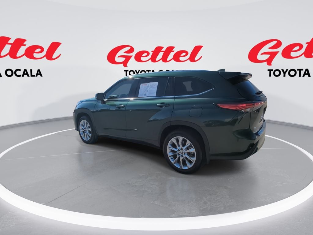 2023 Toyota HIGHLANDER XLE