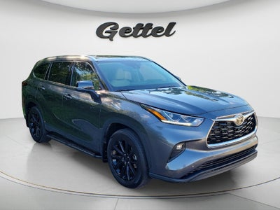 2025 Toyota Highlander Limited
